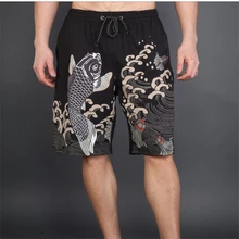 Новинка г.; повседневные летние шорты из хлопка размера плюс для мужчин