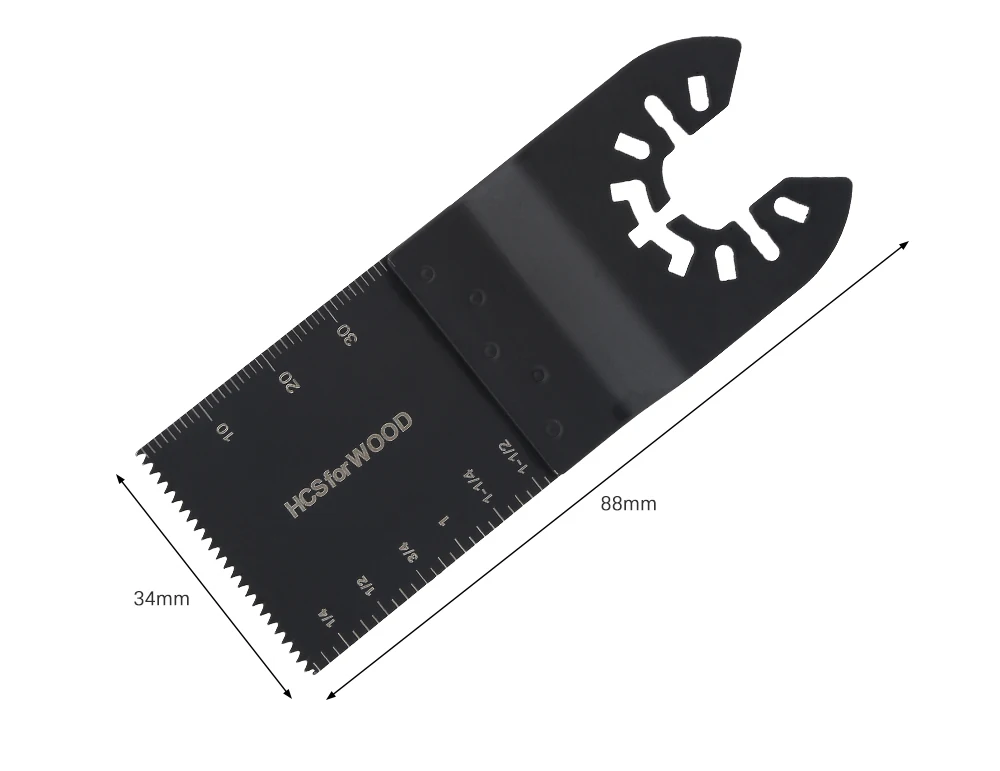 Portable High Carbon Steel Multi-hole Type Universal Saw Blade Oscillating Multitool Saw Blade for Renovator Power Cutting Tools