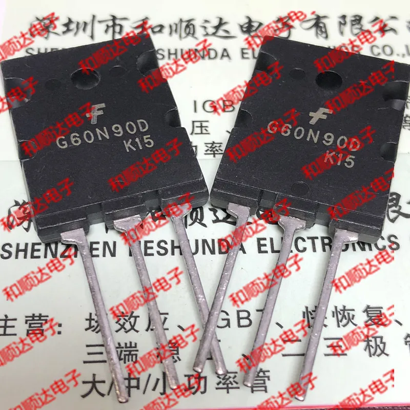10 шт./лот G60N90D G60N90DG3 новые имеющиеся TO-3PL 900V 60A