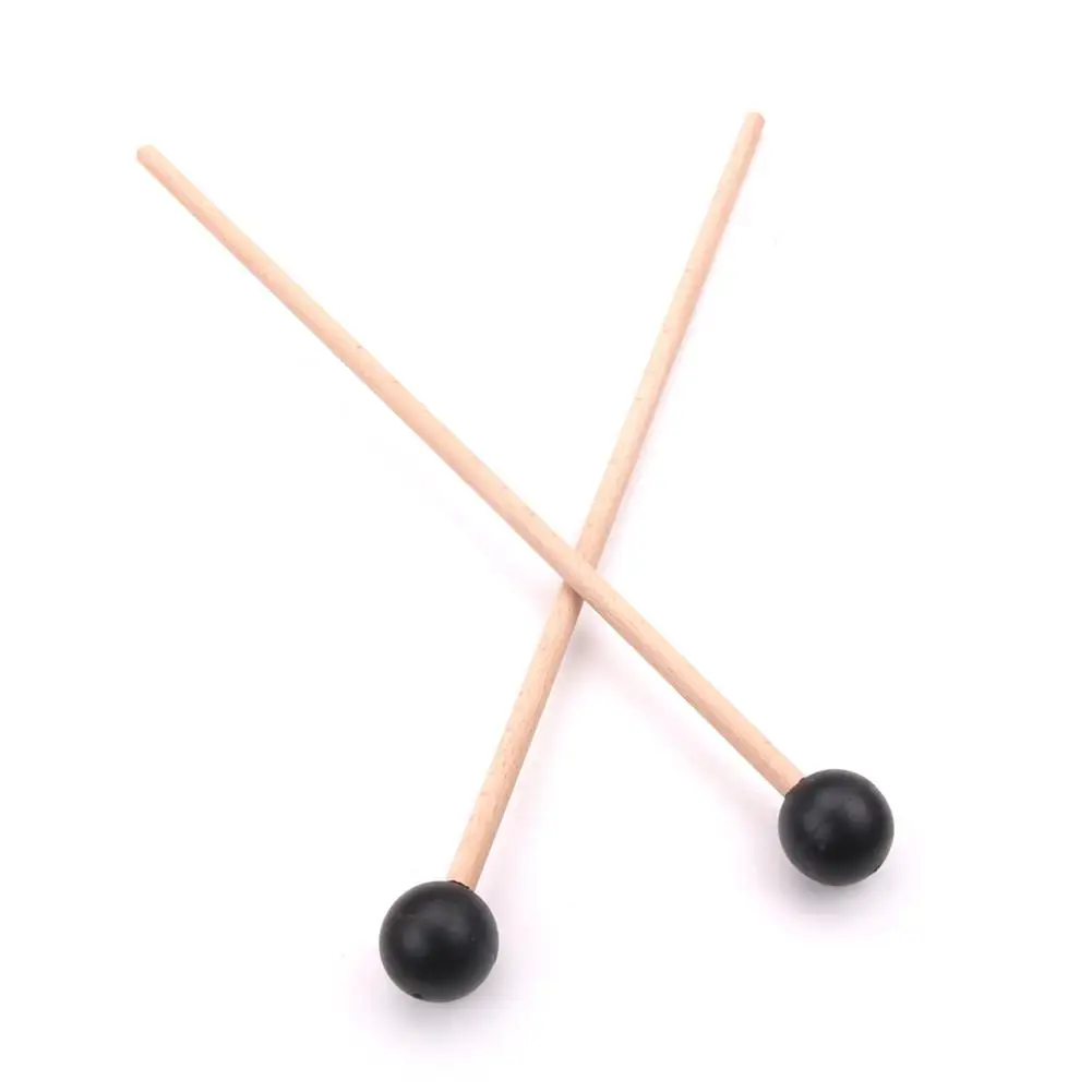 1 пара 36,5 см длинные палочки Marimba Mallets ксилофон Фортепиано Молот перкуссия Аксессуары для инструментов