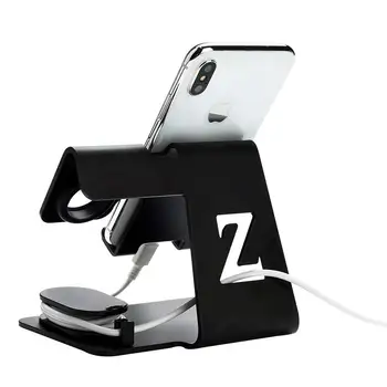 

2 In 1 Phone Holder for Iphone Smart Watch Stand for Apple Watch Universal Tablet Stands for Switch IPad Tablet 4-13 inch