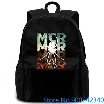 

Quliuwuda Connor My Chemical Roce - Danger Days Cool Travel Black Brand New women men backpack laptop travel school adult