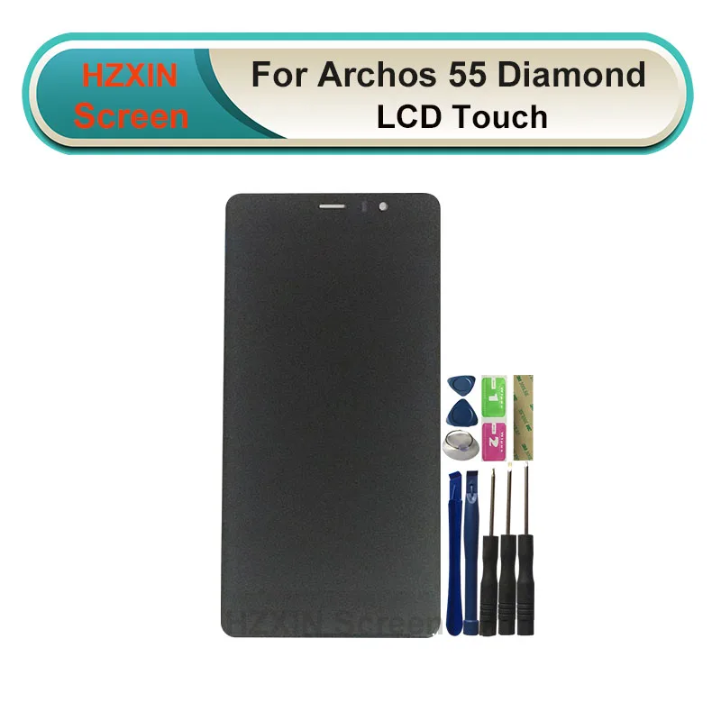Новый оригинальный Алмазный ЖК-дисплей для Archos 55 с зеркальной заменой