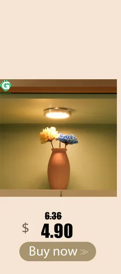 Круглый алюминиевый шайба светодиодный светильник для шкафа s 3W шкаф мебель счетчик лампы светильник ing для кухонных шкафов светодиодный светильник светильники