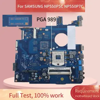 

Laptop motherboard For SAMSUNG NP550P5C NP550P7C Notebook Mainboard BA41-01898A SLJ8E DDR3