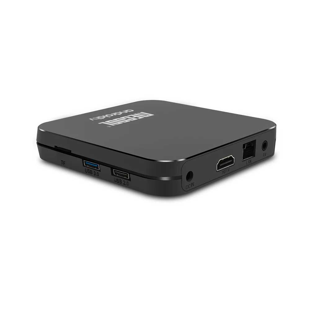 10pcs/lot Mecool KM9 pro 4G/32G TV Box Android 9.0 Quad core ARM Cortex-A53 CPU USB3.0 Smart 4K Set Top Box 2.4G/5G BT4.1