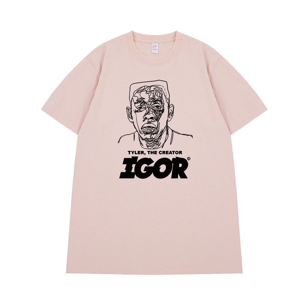 Розовый Принадлежности для гольфа Tyler The Creator OFWGKTA кататься на коньках рисунок Frank Ocean Harajuku футболка хлопок Для мужчин футболка новая футболка Wo Для мужчин s - Цвет: Розовый