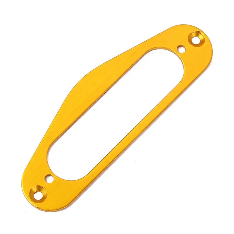 Металлический приемник для гитары стандартное однокатушечное плоское кольцо