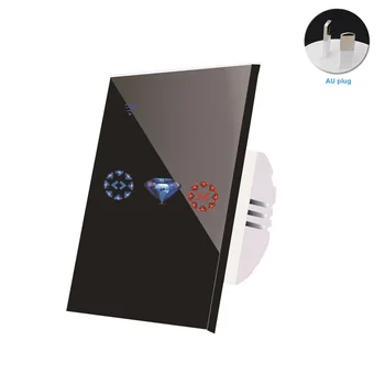 

Mobile Phone Home Motor Door Smart Curtain Switch Wifi Panel APP Tool Electric Touch Control Roller Shutter Blind Button Bedroom