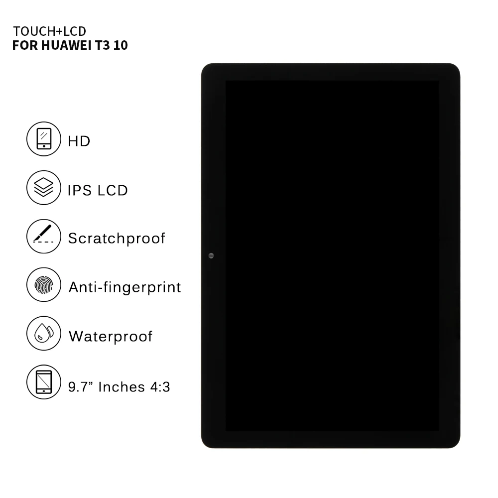 Skup Dla Huawei T3 10 wyświetlacz dla Huawei MediaPad T3 10 AGS L09 AGS L03 AGS W09 matryca wyświetlacza lcd montaż digitizera ekranu dotykowego