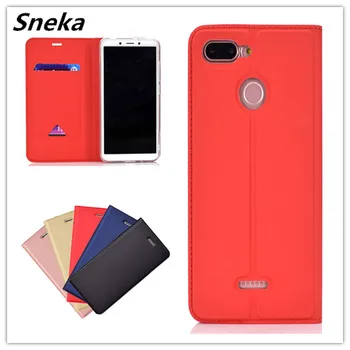 

Luxury Business Flip Cover Case For Xiaomi CC9E 9 Lite Note 10 Redmi 8A 8T 7A 6A Note 8 Pro K20 Leather Card Holder Slim Cover