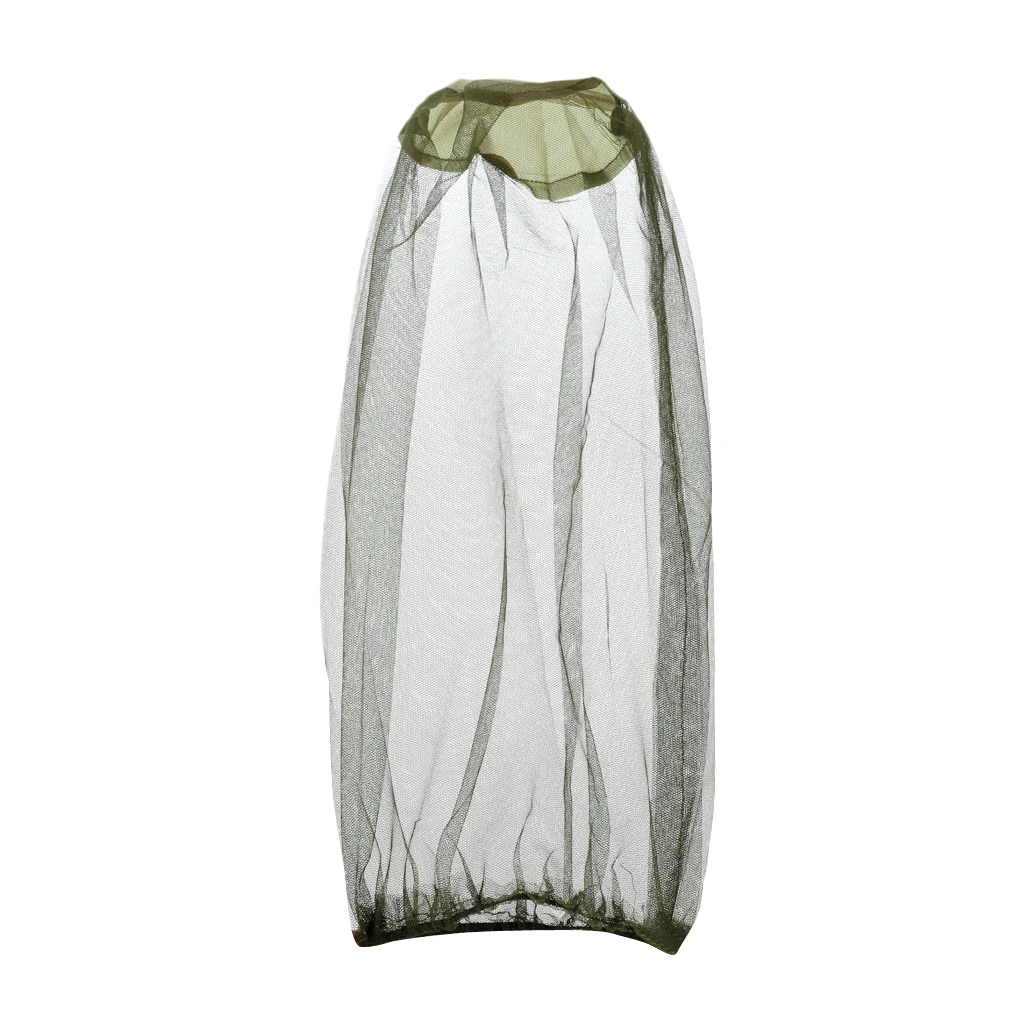 Mosquito Hat Midge Insect Bug Mesh Head Net Face Protector Outdoor Camping Travel Fishing Use