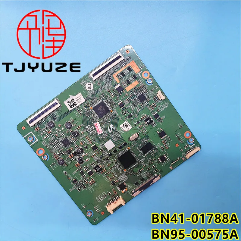 good test ua40eh5007kxru bn41 01797a ue40eh5007 logic board bn95 00570b 00571b 00569b un32eh5000 ue46eh5000w tcon lvds board T-CON Logic board BN41-01788A BN95-00575A LTJ550HJ07-H for 55inch TV UN55ES6100F HG55NA790MFXZA UN55ES6150FXZA UA55EH6000R