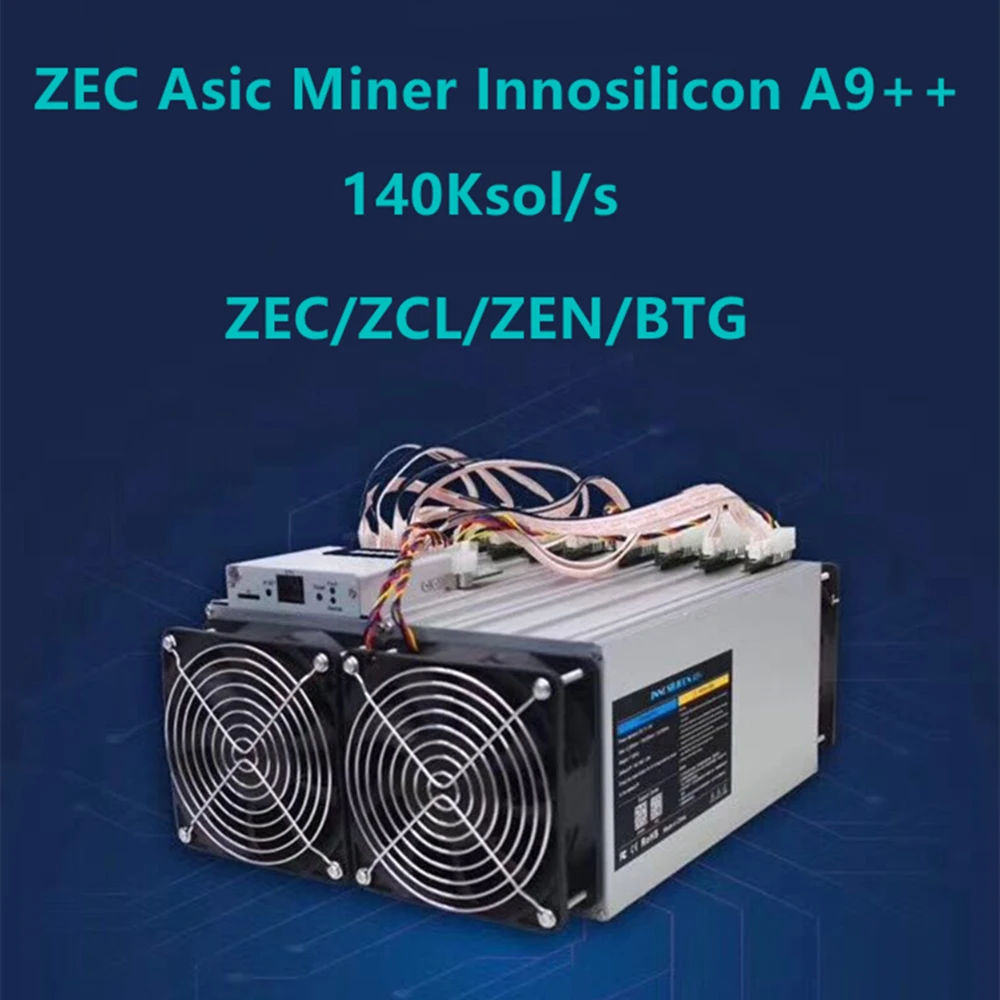 Майнер Asic Innosilicon A9 ++ ZMaster 140Ksol/s б/у | Автомобили и мотоциклы