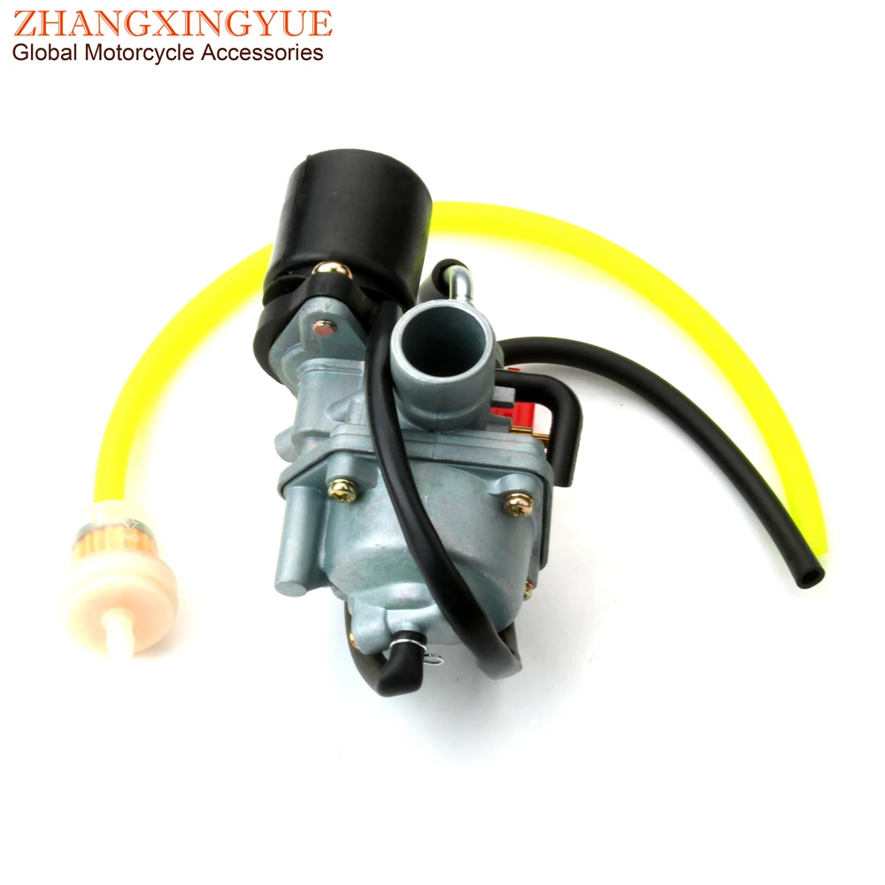 TMP Carburateur Neuf 50ccm 2T HURRICANE KEEWAY MATRIX LONGIJA FOCUS TMP Carburateur Neuf 50ccm 2T HURRICANE KEEWAY MATRIX LONGIJA FOCUS