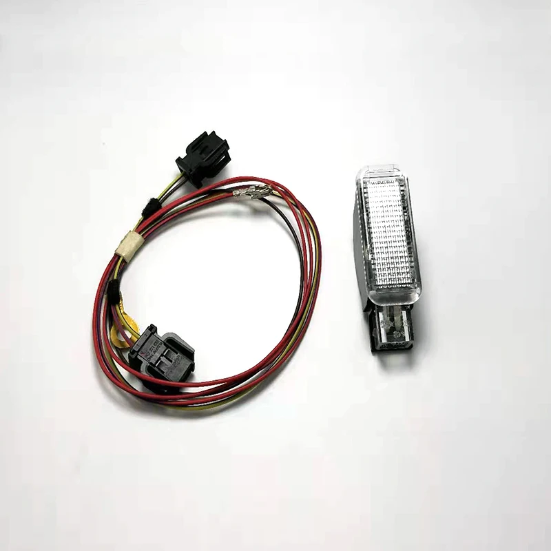 8kd947415c для Audi A3 A4 A5 A4 A6 Q3 Q5 подсветки перчаточного ящика светильник подсветки перчаточного ящика провод Скорость небольшой светильник Чемодан светильник 8kd 947 415 c