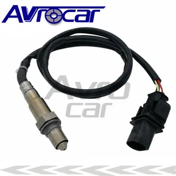 ラムダプローブ酸素センサー LSU 4.9 フィットアウディシートシュコダ Vw シボレーフォードホンダ 0258017025 17025 男 99154080001