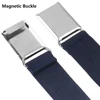 9 Styles Kids Toddler Magnetic Belts for Boys Girls,Magnetic Adjustable Stretch Elastic Belt with Magnetic Buckle for Kids ► Photo 2/6
