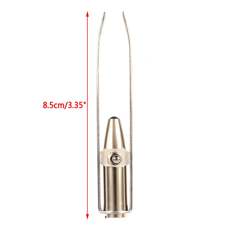 LED Tweezer Eyelash Eyebrow Eyes Hair Remover Tools 1pc Stainless Steel Eyebrow Tweezers Beauty