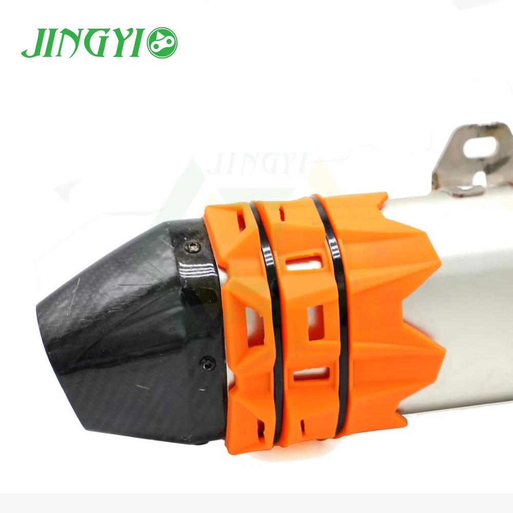 Мото rcycle выхлопная труба akrapovic с db killerFOR KAWASAKI w650 w650 крыло w800 er5 er6f er6n j300 kle 500 klr 650 ninja moto