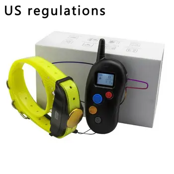 

Remote Dog Training Device Dog ABS Training Collar Waterproof Remote Training Collar Rechargeable Dog Trainer 1 set