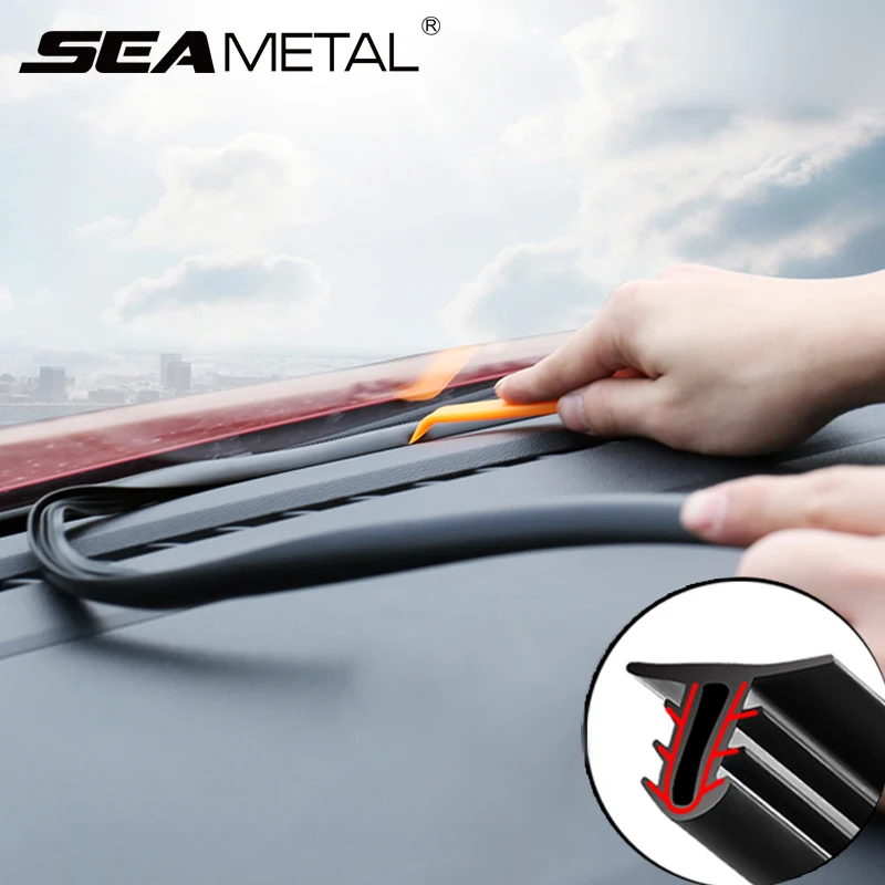 Sealing-Strips Dashboard Auto-Accessories Automobiles Interior Sound-Insulation Universal