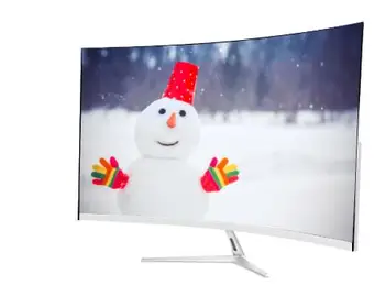 

24 inch 27" 1920×1080P Curved screen 75Hz Gaming Monitor PC LCD/TFT 23.8 Inch Computer Curved Display HDMI/VGA interface