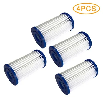 

4/6PCS Swimming Pool Foam Filter Intex Swimming Pool Accessories Cleaner Filter Reusable Washable Filter Sponge Intex Filter