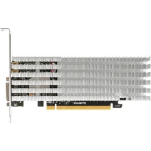 Видеокарта Gigabyte PCI-E GV-N1030SL-2GL NV GT1030 2048Mb 64b GDDR5 1227/6008/HDMIx1/HDCP Ret low pr