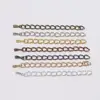 20pcs/lot 50mm 70mm Tone Extended Extension Tail Chain Connector For DIY Jewelry Making Findings Bracelet Necklace ► Photo 1/6