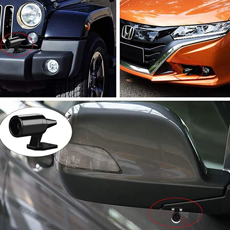 NEW-Deer Alert For Vehicles Avoids Deer Collisions Car Deer Warning Black Ultrasonic Wildlife Warning For Auto Motorcycle Truck - Famidy.com