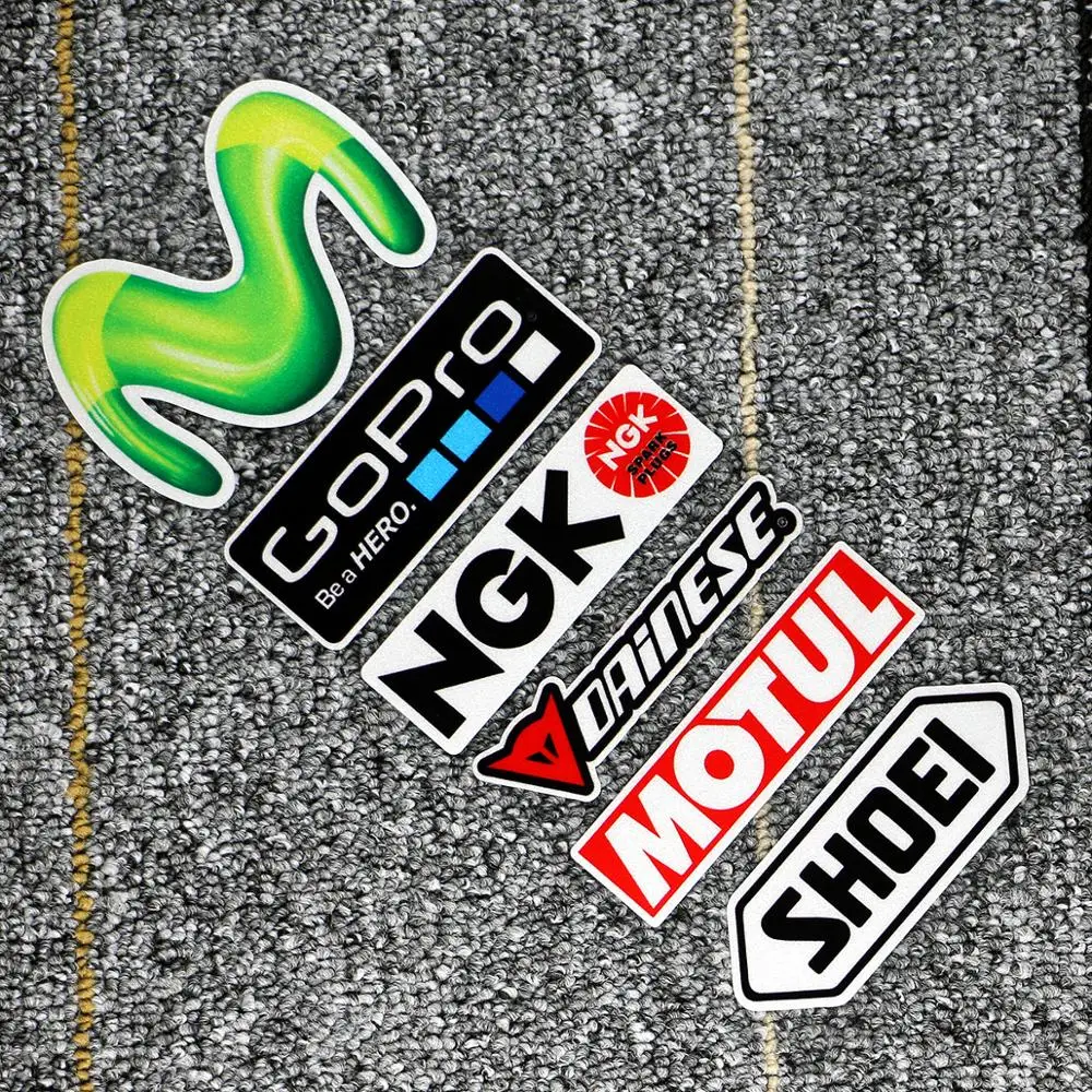 

Светоотражающая боковая полоса для мотоцикла, 1 комплект, наклейка на велосипедный шлем, Стайлинг автомобиля, Виниловая наклейка для YAMAHA Honda KTM Kawasaki, новое поступление