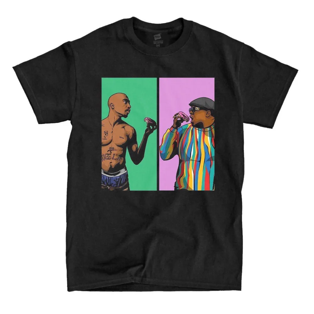 Известная большая черная рубашка Tupac Быстрая доставка! Высокое качество!