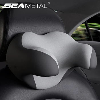 

Ultra Soft Car Headrest Universal U-Shape Pillow Neck Support 3D Memory Foam Neck Protector Pillow Massage Reduce Fatigue