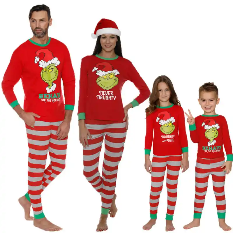 Cheap xmas family pjs Clearance