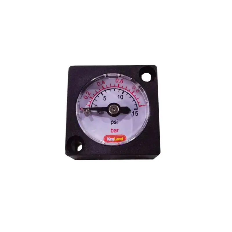 Мини-Манометр 0-15psi-для встроенного duotight регулятора или blowtie домашнего