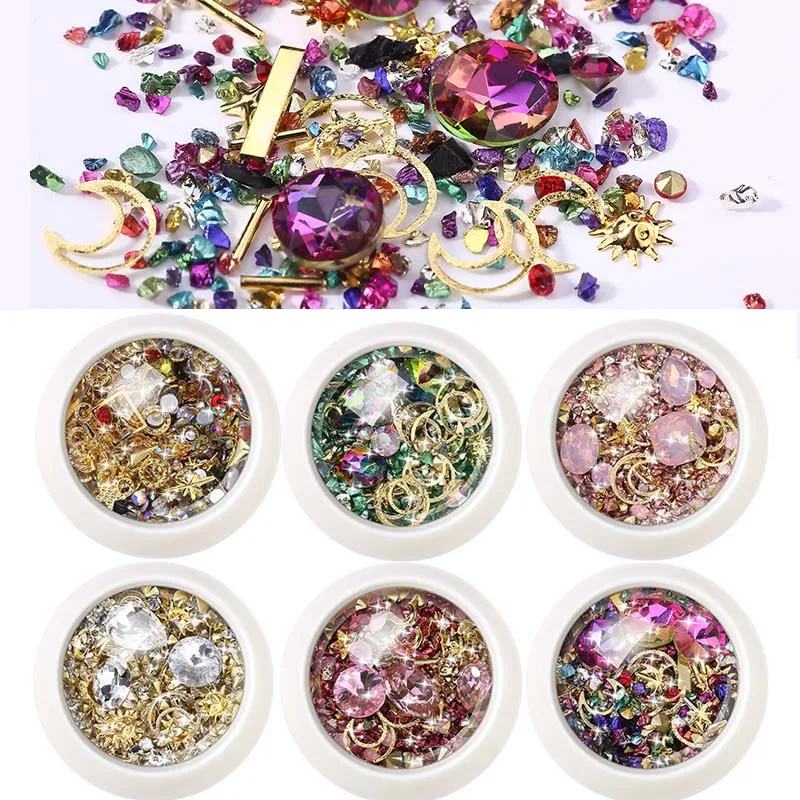 Epoxy-Mold-Decoration Sand-Mixed Crystal Diamond Micro-Drilled Uv-Resin Super-Flash New York