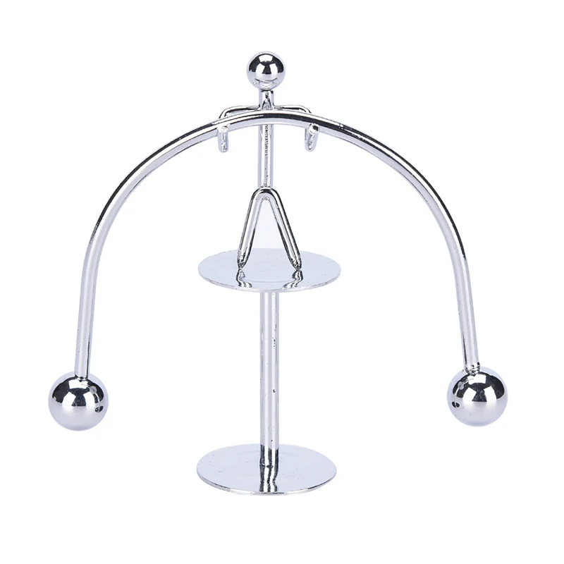 Kinetic Weightlifter Gadget Perpetual Motion Desk Art Toy Gift Office Decoration Balans Art Onderwijs Gadget Bureau Decor magic balancing toy
