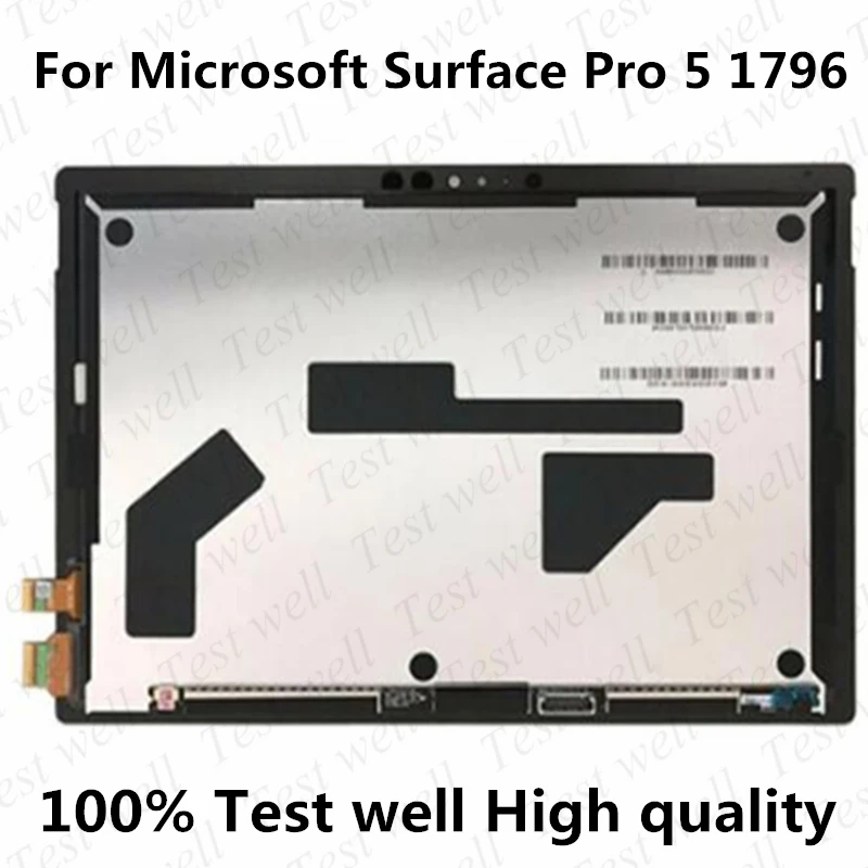 Display Lcd Originale Per Microsoft Surface Pro 5 1796 Display Lcd Touch Digitizer Assembly Lp123Wq1 Per Microsoft Surface Pro5 Lcd