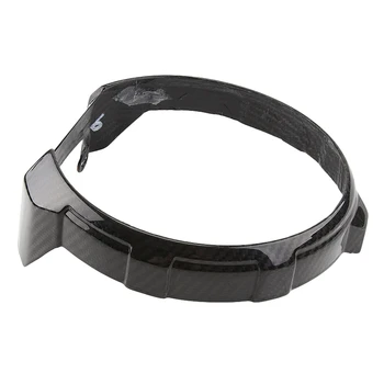 

Carbon Fiber Front Headlights Fairing Cover Headlight Mask Frame Shell Cover Trim for Honda Cb650R Cbr650R 2019 2020