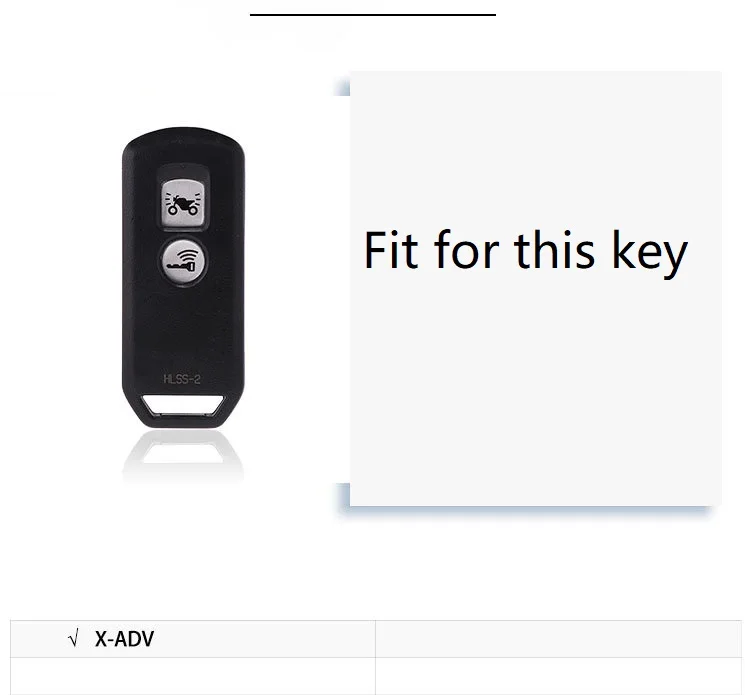 Запуск комплекта дистанционного управления из алюминиевого сплава Запуск без ключа Футляр для ключей для ключа Honda X-ADV