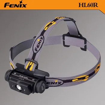 

Fenix HL60R Dual Light Source Rechargeable Micro USB Cree XM-L2 U2 Neutral White LED Headlamp with 18650 Battery