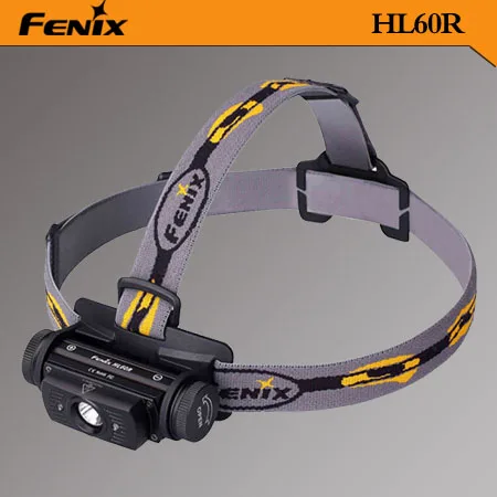Fenix HL60R двойной светильник источник Перезаряжаемые Micro USB Cree Светодиодные XM L2 U2
