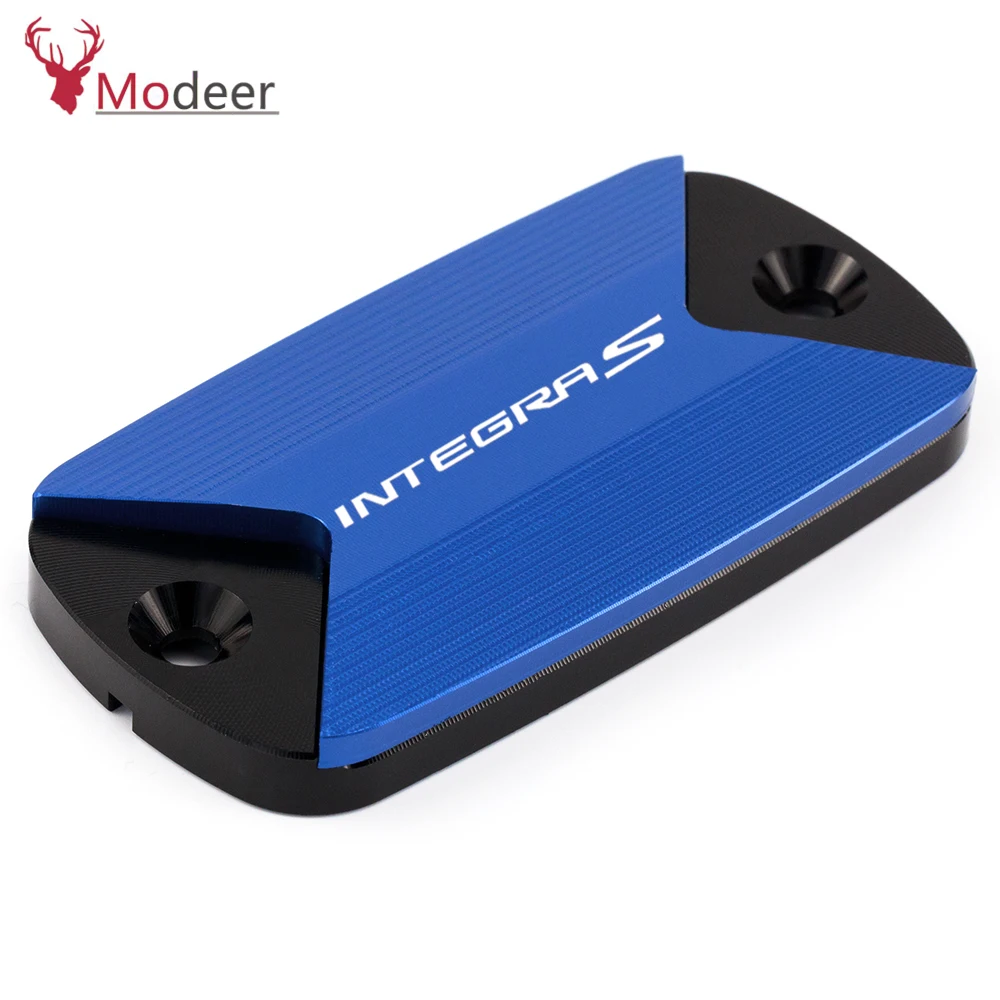 Motorcycle CNC Front brake Fluid Cilinder Master Reservoir Cover Cap For Honda For Honda Integra 700 750 S 750D NC750 NC750D (4)