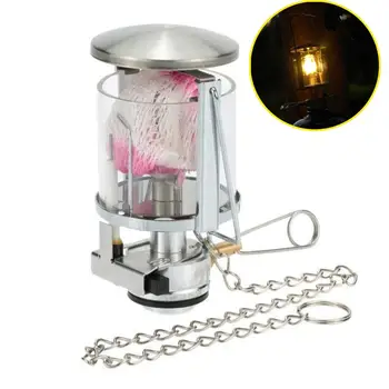 

Outdoor Portable Gas 60lux Heater Tent Mini Camping Lantern Gas Butane Light Tent Lamp Torch Small Gas Camping Heater