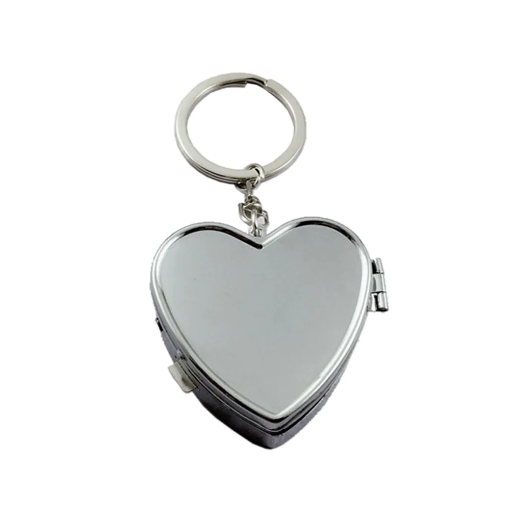 #^Special Price 2020 New Heart Shape Pillbox Medicine Container Key Chain Two Compartment Medicine Holder #^Special Price 2020 New Heart Shape Pillbox Medicine Container Key Chain Two Compartment Medicine Holder