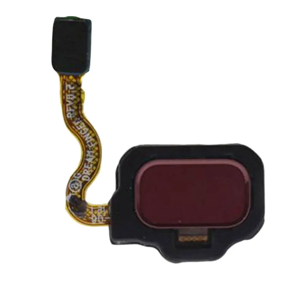 Гибкий кабель смартфон сплошной Практичный простой переключатель функциональные кнопки домой ключевые части датчик отпечатков пальцев для samsung S8