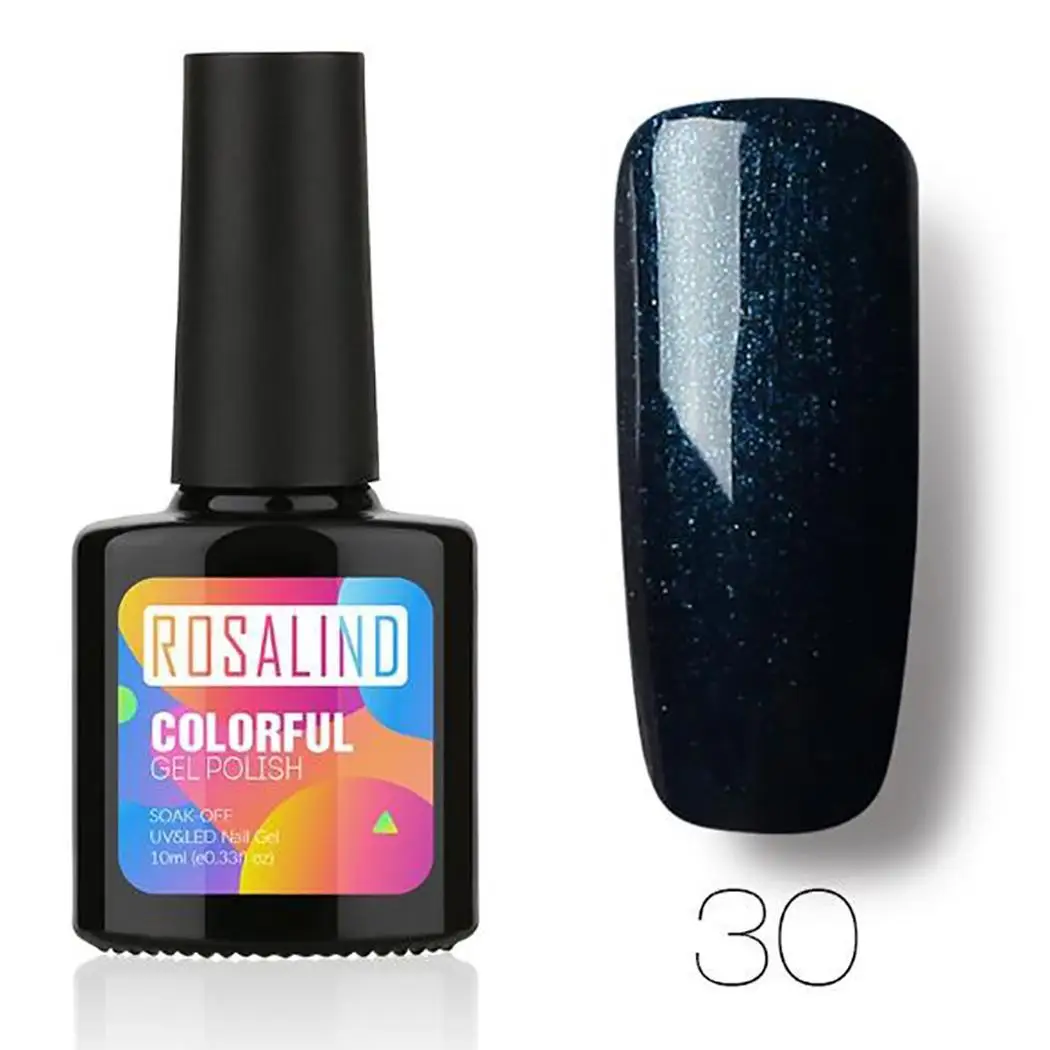 color 30 Длинный прочный ноготь лак Светодиодный УФ лак 10 мл Китай гель для ногтей маникюр Повседневный, вечерние, инструменты для свиданий - Цвет: color 30