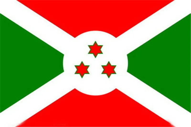 Burundi набор 6 шт, различные 5 франков(птица разное издание) монеты, 26 мм UNC оригинальная монета