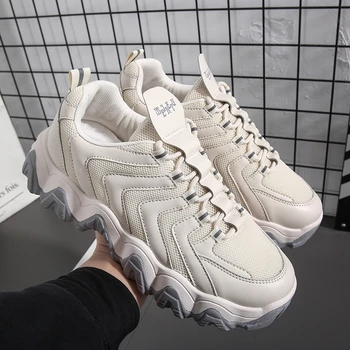 

New Style Men Casual Shoes Sapato Masculino Brand Trend Solf Man Fashion Sneakers Leisure Shoes Zapatillas Hombre 2020 Men Shoes